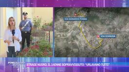 Strage Nuoro, il 14enne sopravvissuto: "Urlavano tutti" thumbnail