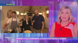 Spaghetti alla Carbonara: la ricetta di Valerio e Mimmo thumbnail