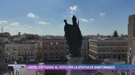 Lecce, cittadini al voto per la statua di Sant'Oronzo thumbnail