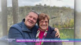 Omicidio Pierina Paganelli: il figlio Giacomo ricorda la mamma thumbnail