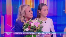 La sorpresa  in studio a Rosanna Lambertucci thumbnail