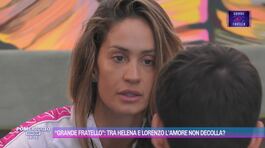 "Grande Fratello": tra Helena e Lorenzo l'amore non decolla? thumbnail