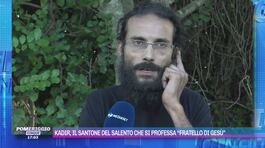 Kadir, il santone del Salento che si professa "fratello di Gesù" thumbnail