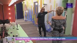 Grande Fratello: Carmen ed Enzo Paolo, scintille nella casa thumbnail