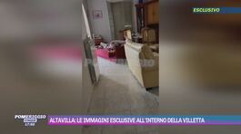 Altavilla: le immagini esclusive all'interno della villetta thumbnail