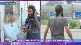 Kadir, il "santone del Salento" in diretta a Pomeriggio5 thumbnail