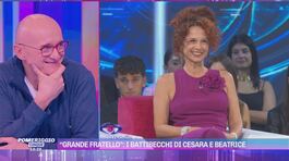 "Grande Fratello": i battibecchi di Cesara e Beatrice thumbnail