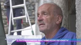 Il fratello di Candido Montini: "Non l'hanno ucciso per vendetta" thumbnail