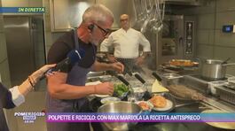 Polpette e riciclo: con Max Mariola la ricetta antispreco thumbnail