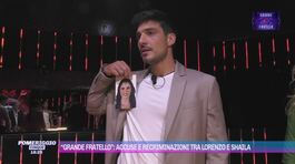 "Grande Fratello": accuse e recriminazioni tra Lorenzo e Shaila thumbnail