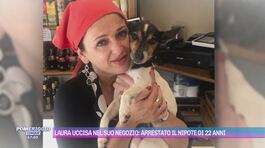 Laura Frosecchi nel suo negozio: arrestato il nipote di 22 anni thumbnail