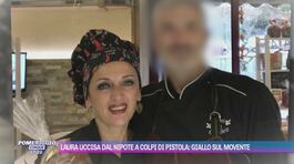 Laura uccisa dal nipote a colpi di pistola thumbnail