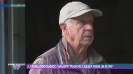 Il fratello di Candido Montini: "Mi aspettavo che il killer fosse un altro" thumbnail