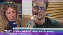 Riccardo scomparso ad Acqualagna, l'appello della mamma thumbnail