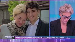 Pennette al salmone avvelenate, la confessione del figlio thumbnail