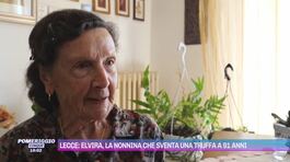 Lecce: Elvira, la nonnina che sventa una truffa a 91 anni thumbnail