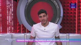 "Grande fratello" tra Shaila e Javier volano scintille thumbnail