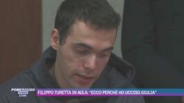 Femminicidio di Giulia Cecchettin, Filippo Turetta in aula: "Ecco perchè l'ho uccisa" thumbnail