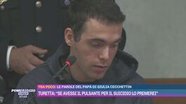 Filippo Turetta: "Se avessi il pulsante per il suicidio lo premerei" thumbnail