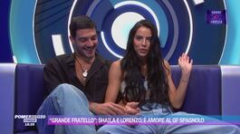 "Grande Fratello": Shaila e Lorenzo, è amore al GF spagnolo thumbnail