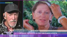 Giallo di Lilly, il marito Sebastiano in diretta thumbnail