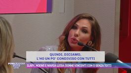 Ilary, Noemi e Maria Luisa: donne vincenti con o senza Totti thumbnail