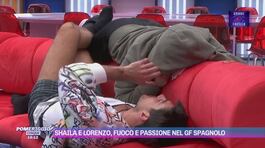 Shaila e Lorenzo, fuoco e passione nel GF spagnolo thumbnail