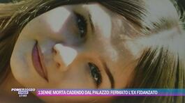 13enne morta cadendo dal palazzo: fermato l'ex fidanzato thumbnail
