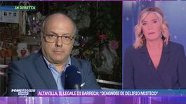 Altavilla, il legale di Barreca: "Diagnosi di delirio mistico" thumbnail
