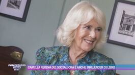 Camilla regina dei social: ora è anche influencer di libri thumbnail