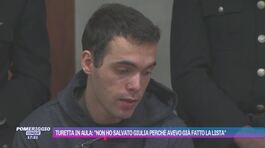 Turetta in aula: "Non ho salvato Giulia perchè avevo già fatto la lista" thumbnail