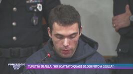 Turetta in aula: "Ho scattato quasi 20.000 foto a Giulia" thumbnail