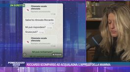 Riccardo scomparso ad Acqualagna: l'appello della mamma thumbnail