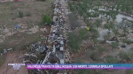 Valencia travolta dall'acqua: 158 morti, 120mila sfollati thumbnail