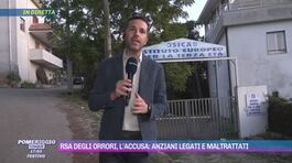 Rsa degli orrori, in diretta da Salerno thumbnail