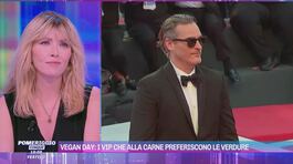 Vegan day: i vip che alla carne preferiscono le verdure thumbnail