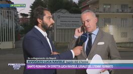 Omicidio Santo Romano, il legale del 17enne: "Il ragazzo ha sparato perché voleva difendersi" thumbnail