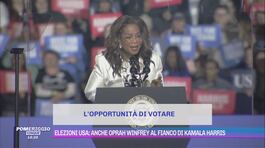 Elezioni Usa: anche Oprah Winfrey al fianco di Kamala Harris thumbnail