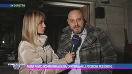 Mara Favro scomparsa, Luca Milione: "Lei è viva" thumbnail