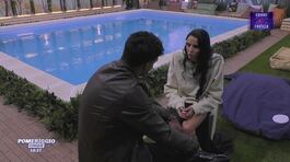 "Grande Fratello", è tempo di chiarimenti per Shaila e Javier thumbnail