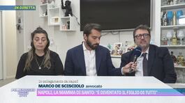 Napoli, la mamma di Santo: "È diventato il figlio di tutti" thumbnail