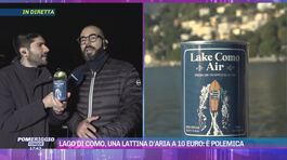 Quell'aria del lago di Como: polemica sulla lattina a 10 euro thumbnail