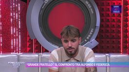 "Grande fratello" : il confronto tra Alfonso e Federica thumbnail