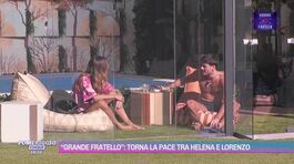 "Grande Fratello": torna la pace tra Helena e Lorenzo thumbnail