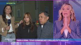 Paura a Roma: "Stavo dormendo e mi è crollato tutto addosso" thumbnail