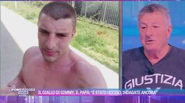 Il giallo di Gimmy, il papà: "È stato ucciso, indagate ancora" thumbnail