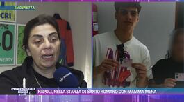 Napoli, nella stanza di Santo Romano con mamma Mena thumbnail