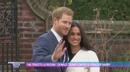 "Ha tradito la regina": Donald Trump contro il principe Harry thumbnail