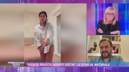 "Niente trucco, niente dieta!": le star al naturale thumbnail