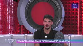 "Grande Fratello" Shaila e Lorenzo contro Luca Calvani thumbnail